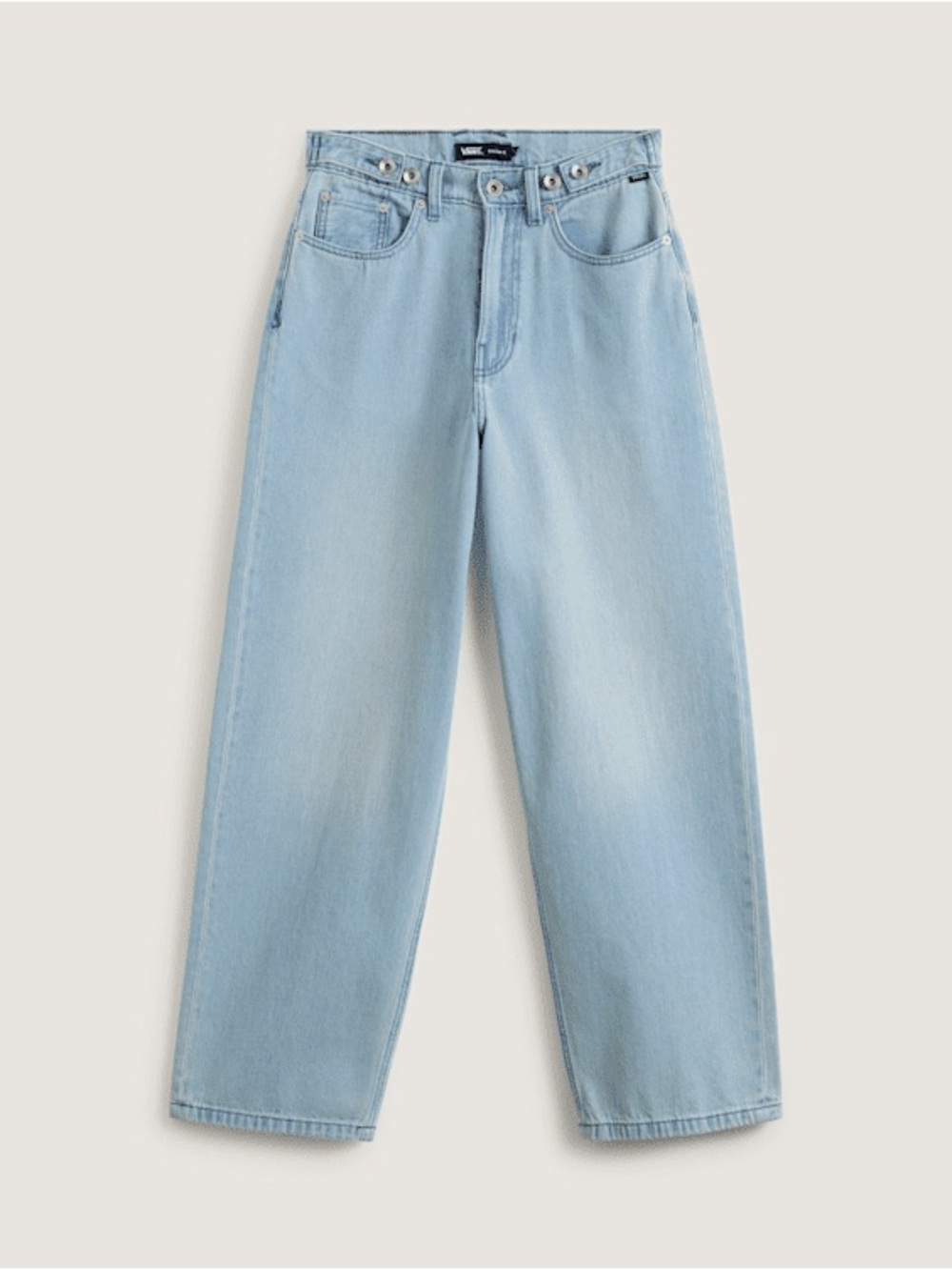Vans Light Blue Wide-Leg Women's Jeans
